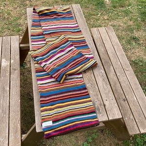 Wool & Cashmere designer scarf